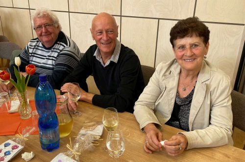 Beseda s důchodci - 7.5.2022